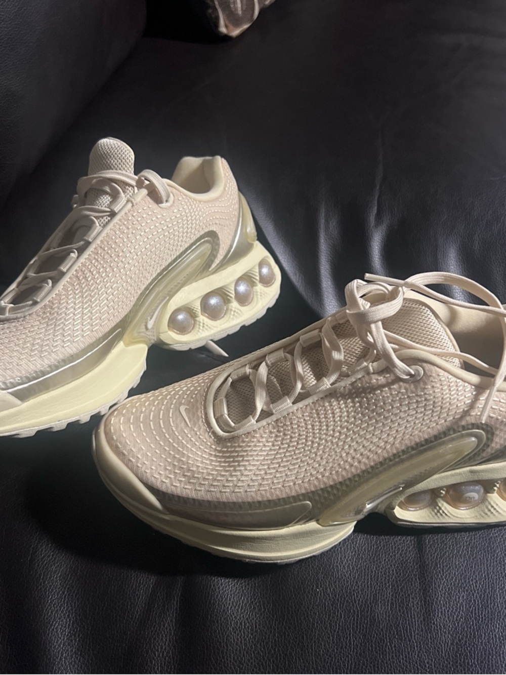 Nike Women's Athletic Sneakers - Cream